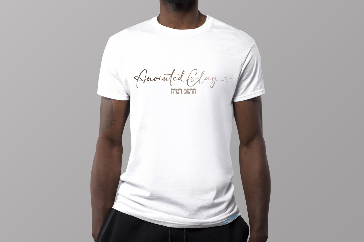 Anointed Clay Signature Luxury Tee